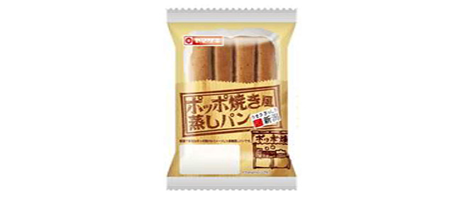 ポッポ焼き風蒸しパン