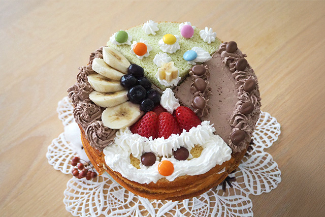 スペシャルケーキ