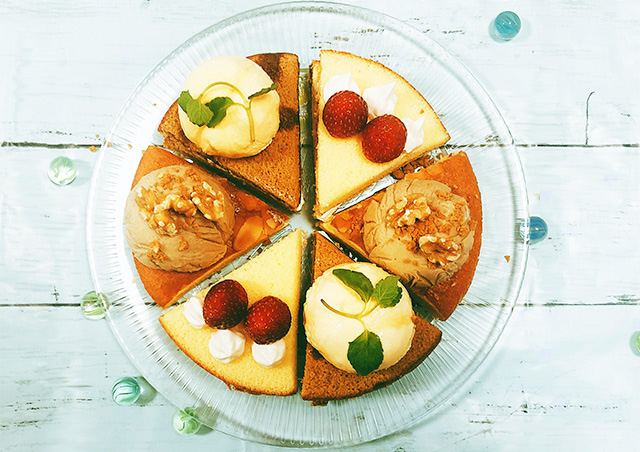 年版 ひんやり派 あつひや派 おうちでできる 菓子パンアレンジスイーツ パンキジ 山崎製パン