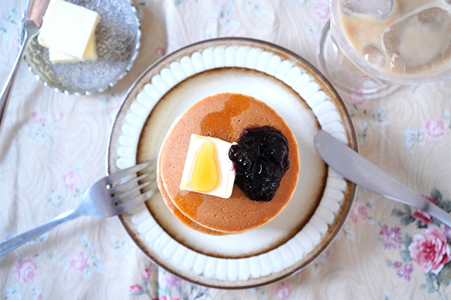 BAKE ONE ふわもち食感のパンケーキ