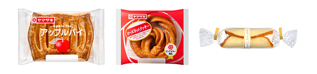 アップルパイ　ローズネットクッキー　まるごとバナナ