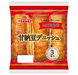 甘納豆デニッシュ