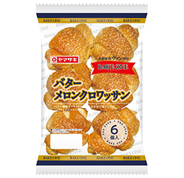 バターメロンクロワッサン