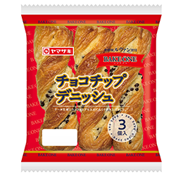 チョコチップデニッシュ