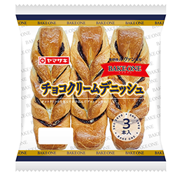チョコクリームデニッシュ
