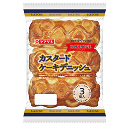 カスタードケーキデニッシュ
