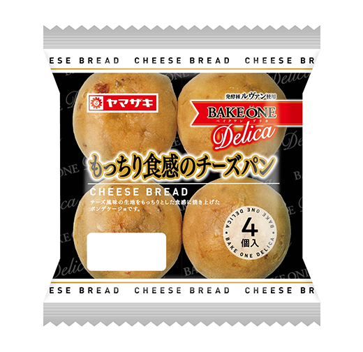 もっちり食感のチーズパン