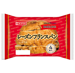レーズンフランスパン