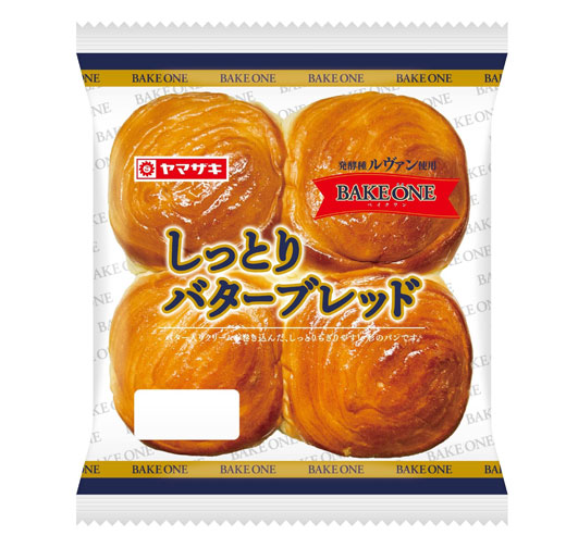 しっとりバターブレッド