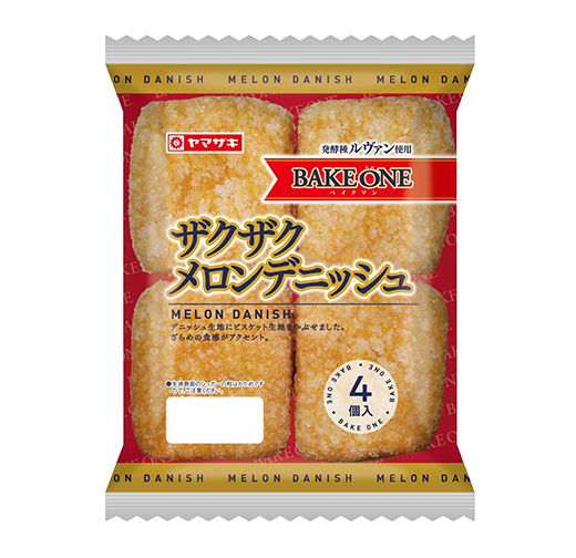 ザクザクメロンデニッシュ 