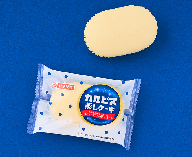 カルピス®蒸しケーキ