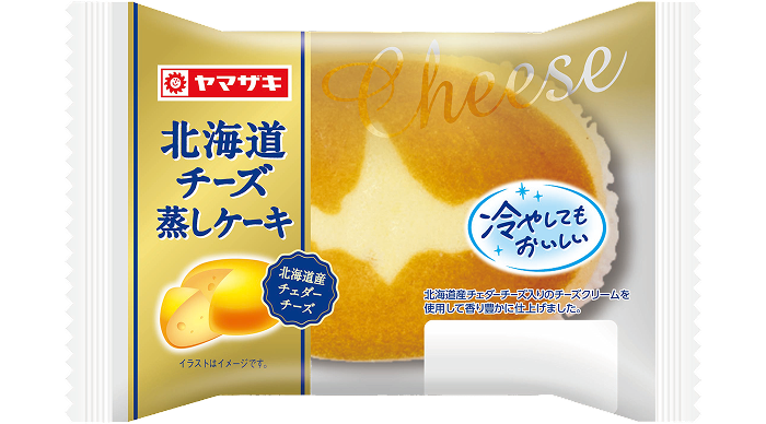 北海道チーズ蒸しケーキ