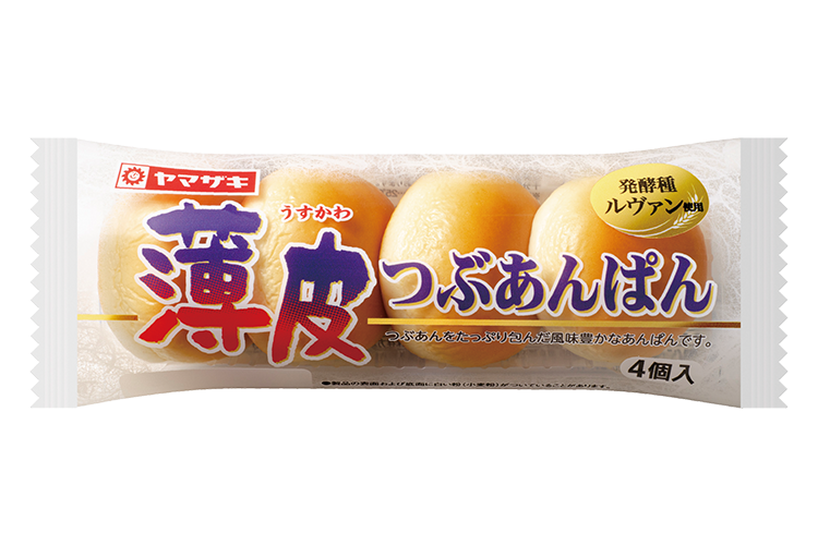 薄皮つぶあんパン
