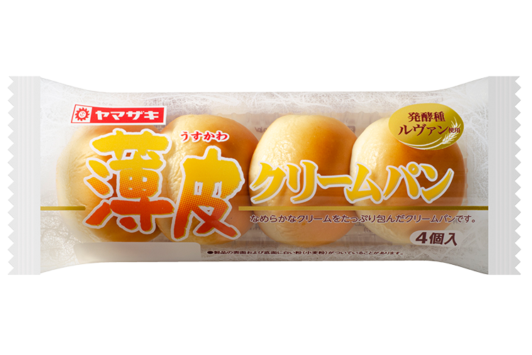 薄皮クリームパン