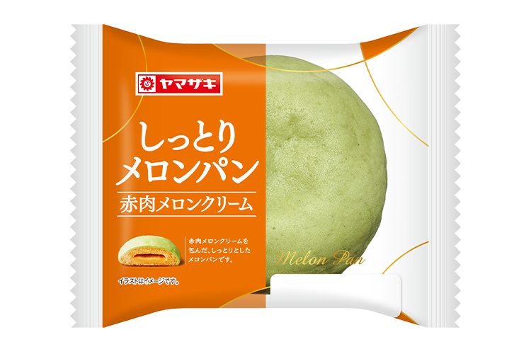 しっとりメロンパン