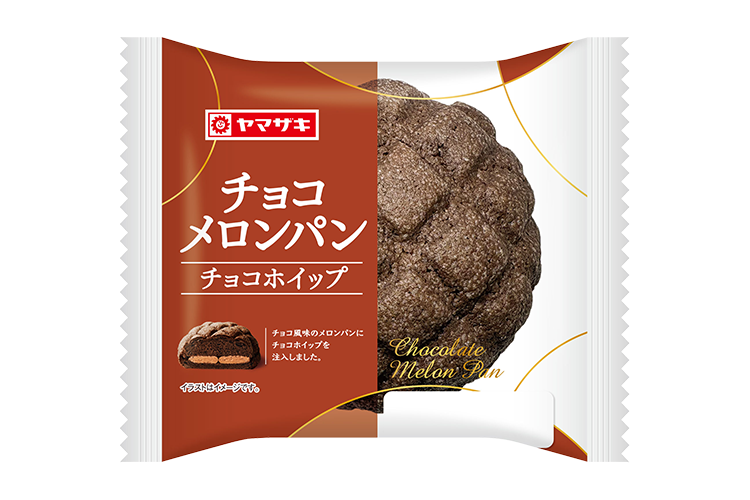 チョコメロンパン