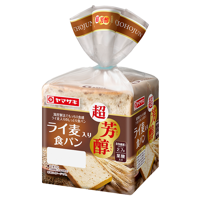 ライ麦入り食パン超芳醇（6枚入）