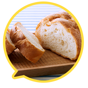 塩バターフランスパン
