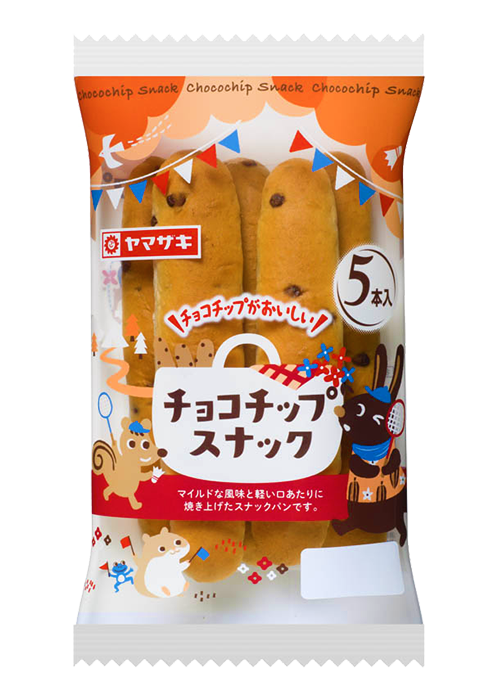 チョコチップスナック