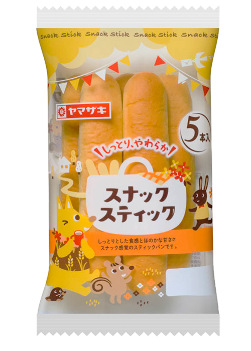 山崎製パン スナックスティック