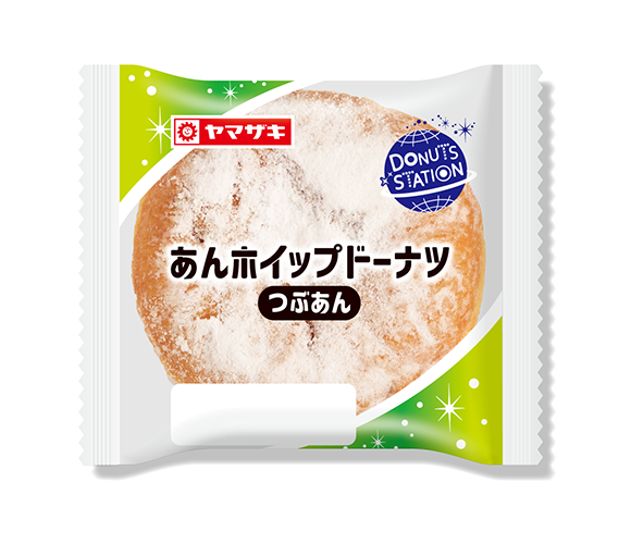 あんホイップドーナツ（つぶあん）