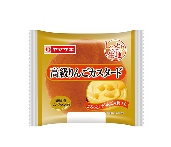 高級りんごカスタード