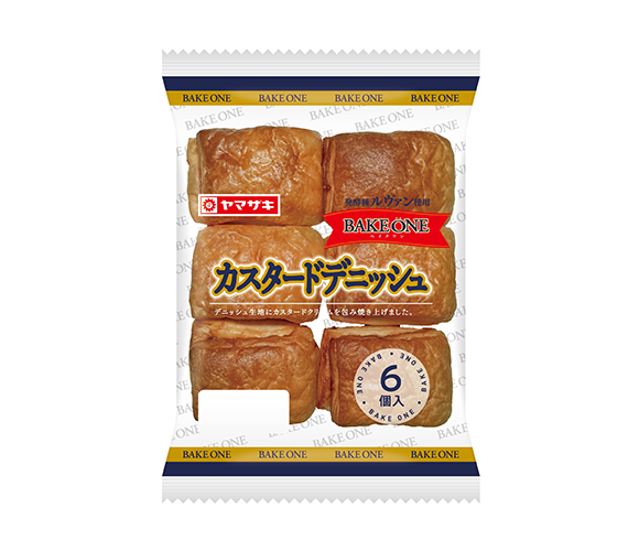 カスタードデニッシュ（6個入）