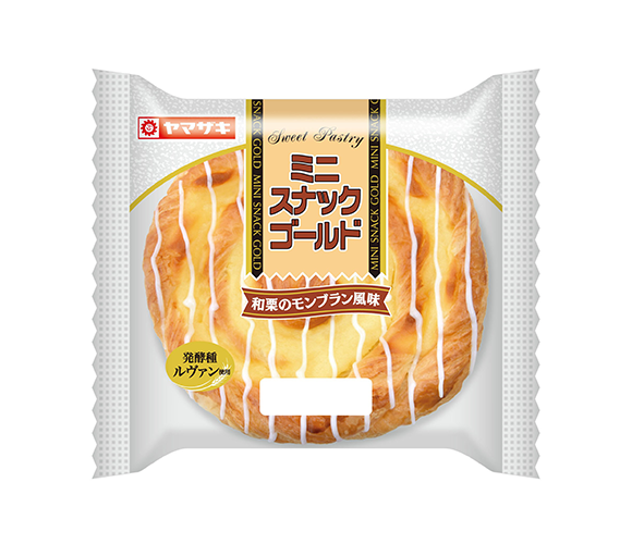  ミニスナックゴールド（和栗のモンブラン風味）