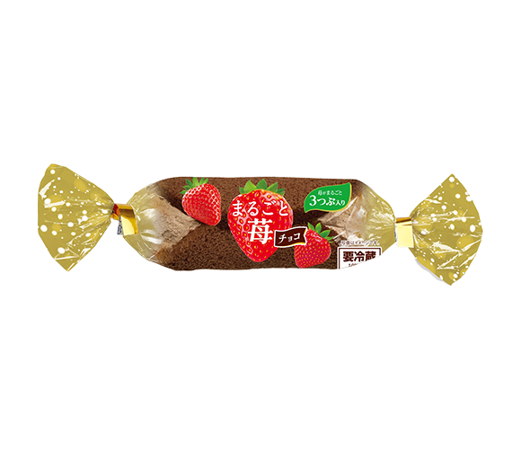 まるごと苺（チョコ）