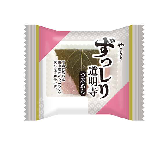 ずっしり道明寺つぶあん