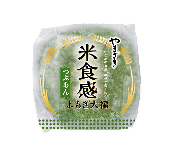 米食感よもぎ大福（つぶあん）