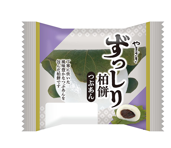 ずっしり柏餅（つぶあん）