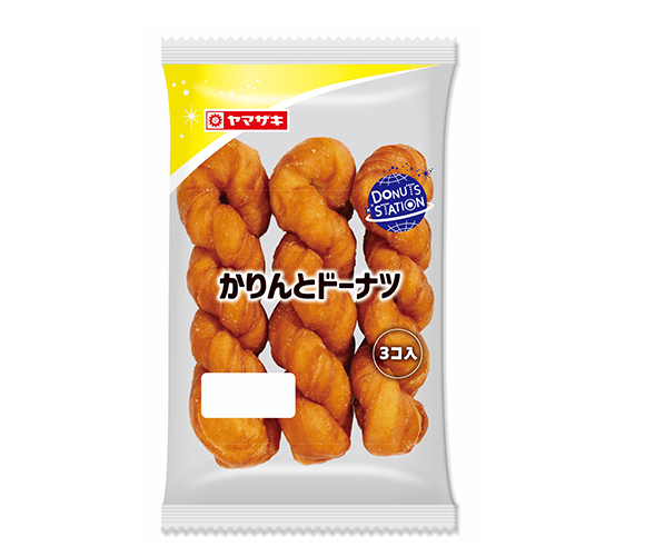 かりんとドーナツ（3個入）