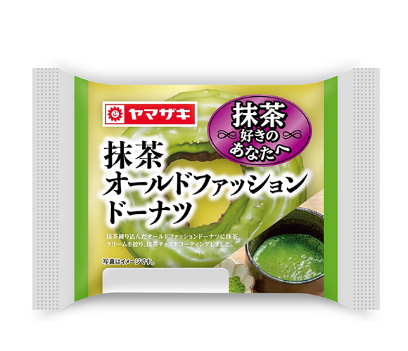 抹茶オールドファッションドーナツ