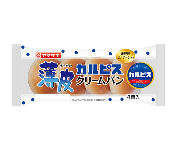 薄皮カルピス®クリームパン（4個入）