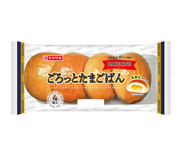 ごろっとたまごぱん（4個入）