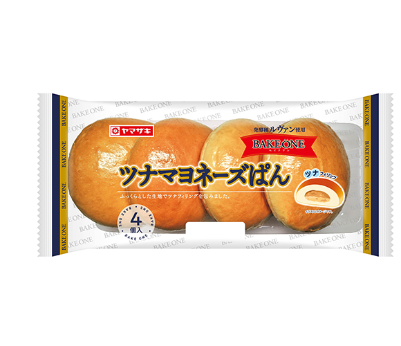 ツナマヨネーズぱん（4個入）
