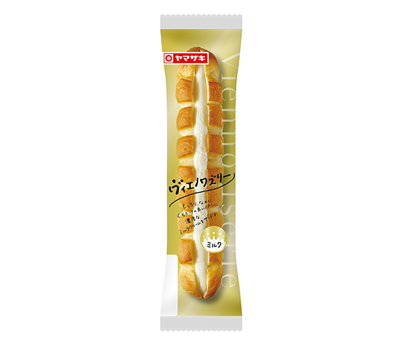 ヴィエノワズリー（ミルク）