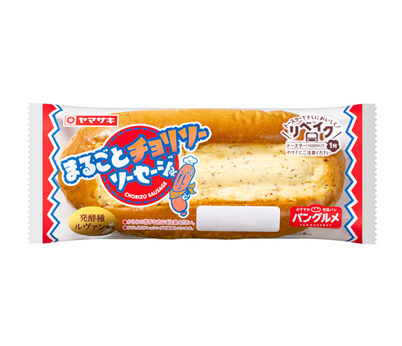 まるごとチョリソーソーセージ（粒入りマスタード）