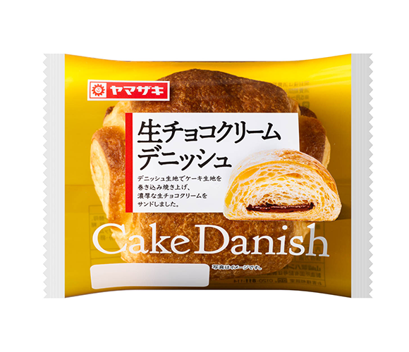 生チョコクリームデニッシュ