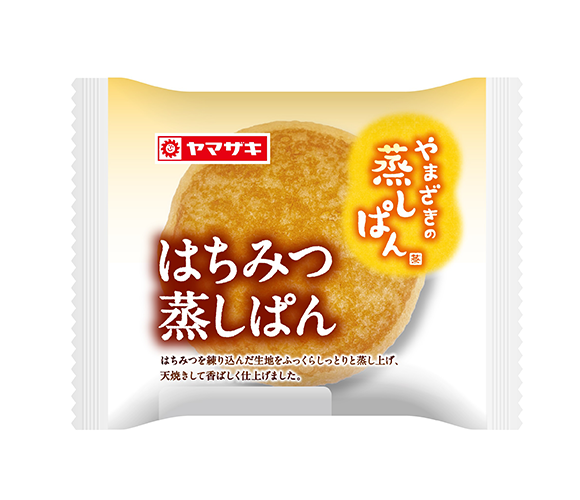 はちみつ蒸しぱん