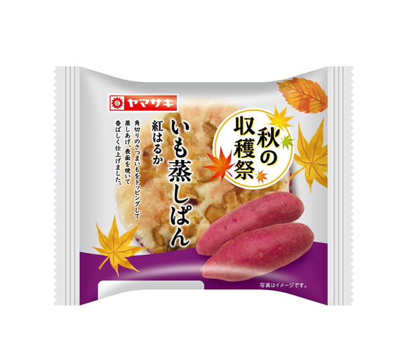 いも蒸しぱん（紅はるか）