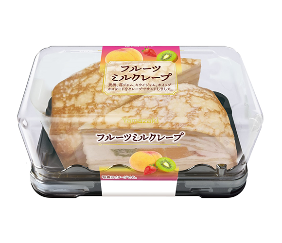 フルーツミルクレープ（2個入)