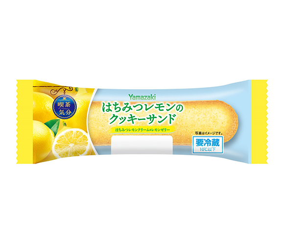 はちみつレモンのクッキーサンド