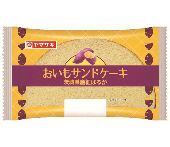おいもサンドケーキ（茨城県産紅はるか）