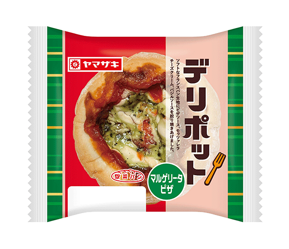 デリポット（マルゲリータピザ）