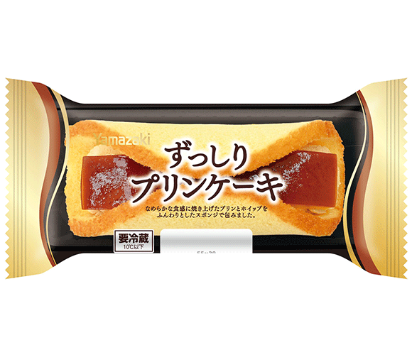 ずっしりプリンケーキ