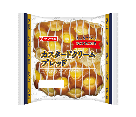 カスタードクリームブレッド