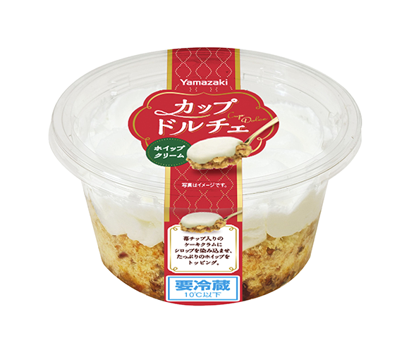 カップドルチェ（ホイップクリーム）