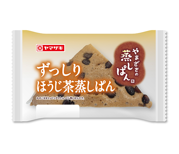 ずっしりほうじ茶蒸しぱん